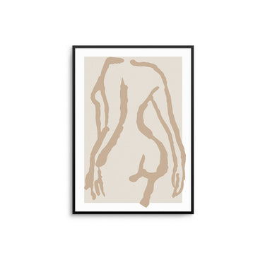 Erika Figure II - D'Luxe Prints