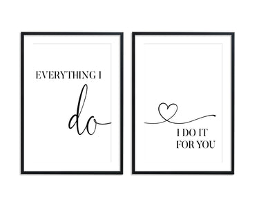 Everything I Do Set - D'Luxe Prints