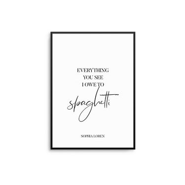 Everything You See... - D'Luxe Prints