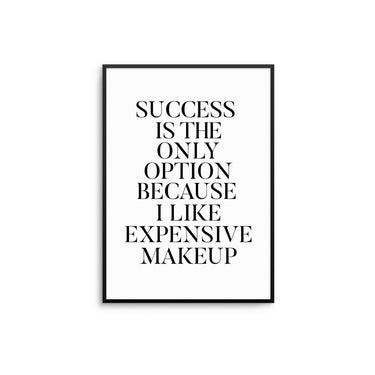 Expensive Makeup - D'Luxe Prints