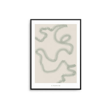 F. Kline Lines III - D'Luxe Prints