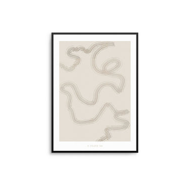 F. Kline Lines III - D'Luxe Prints