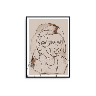 Face Angles - D'Luxe Prints