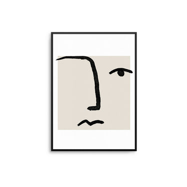 Face I - D'Luxe Prints