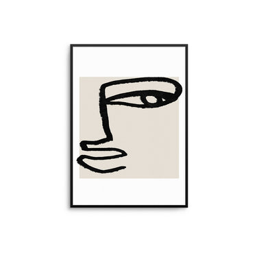 Face II - D'Luxe Prints