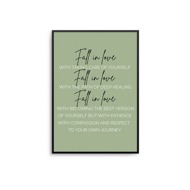 Fall In Love II - D'Luxe Prints