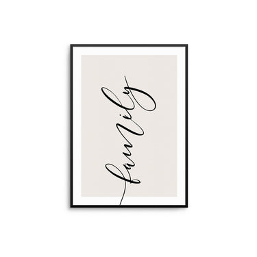 Family II - D'Luxe Prints