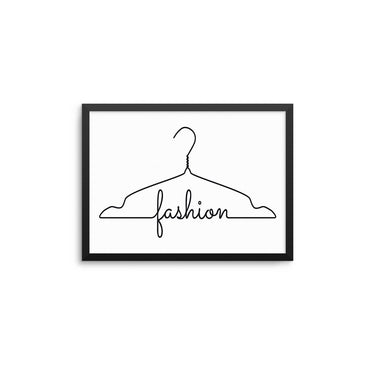 Fashion Hanger - D'Luxe Prints