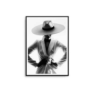Fashion Pose - D'Luxe Prints