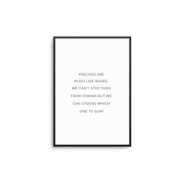Feelings - D'Luxe Prints