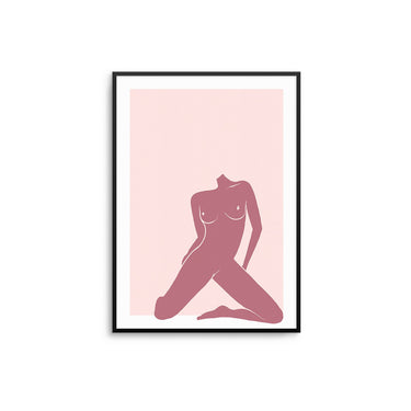 Flex - Blush / Pink - D'Luxe Prints