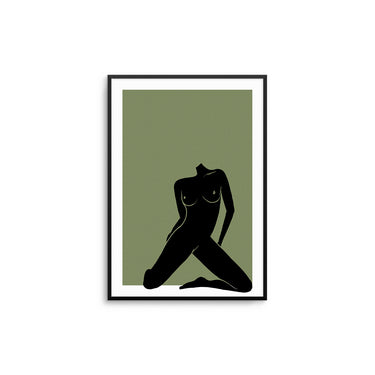 Flex - Green - D'Luxe Prints