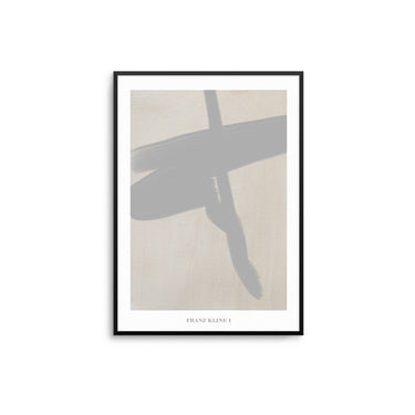 Franz Kline I - D'Luxe Prints