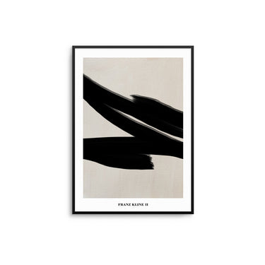 Franz Kline II - D'Luxe Prints