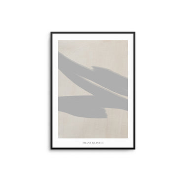 Franz Kline II - D'Luxe Prints