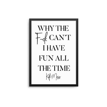 Fun - D'Luxe Prints