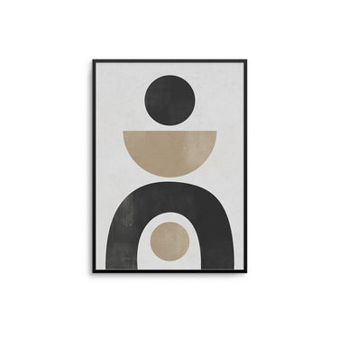 Geometric Shapes III - D'Luxe Prints