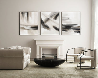 Georgia Abstract Trio Set - D'Luxe Prints