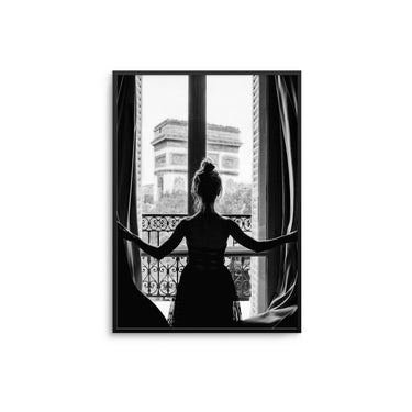 Girl In Paris - D'Luxe Prints