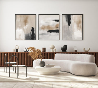Grandi Abstract Trio Set - D'Luxe Prints