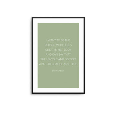 Great In Her Body - D'Luxe Prints