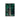 Green Black Leaf - D'Luxe Prints