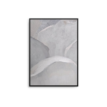 Greige Botanical Abstract III - D'Luxe Prints