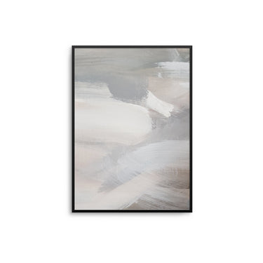 Grey | Nude Brush Strokes - D'Luxe Prints