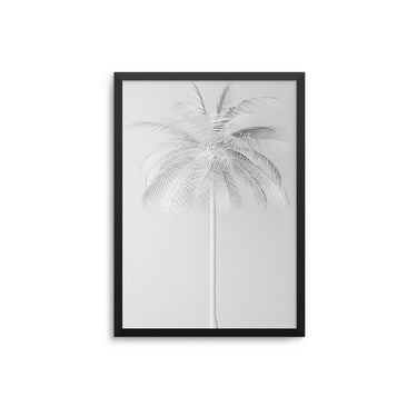 Grey Palm Tree - D'Luxe Prints