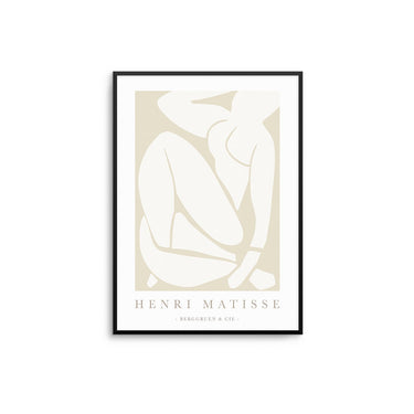 H. Matisse Figure - D'Luxe Prints