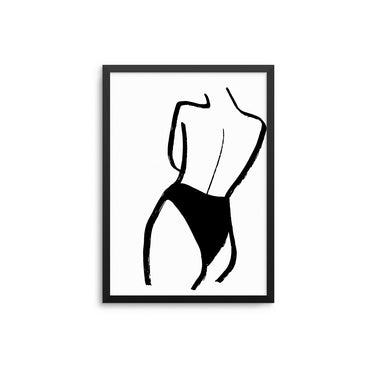 Half Naked - D'Luxe Prints
