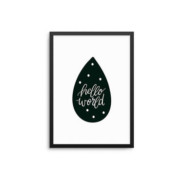 Hello World - D'Luxe Prints