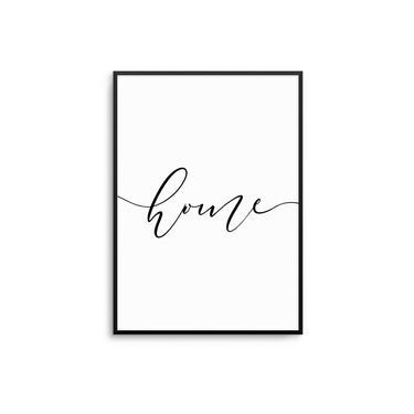 Home II - D'Luxe Prints