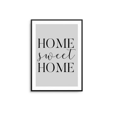 Home Sweet Home - D'Luxe Prints