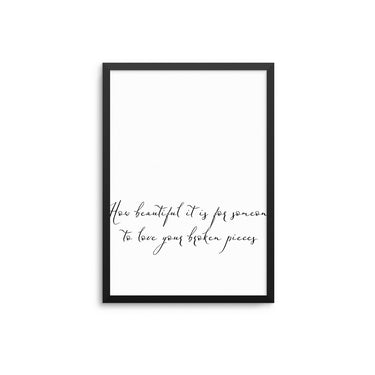 How Beautiful It Is... - D'Luxe Prints