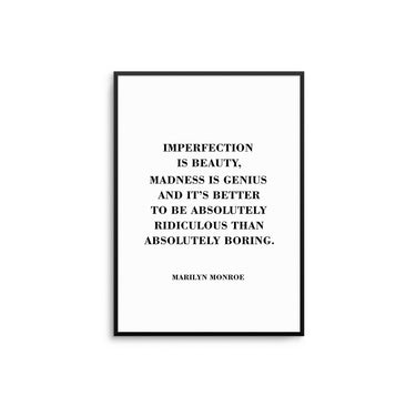 Imperfection - D'Luxe Prints
