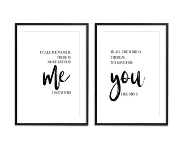 In All The World Set - D'Luxe Prints