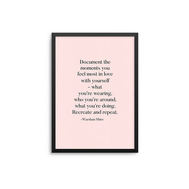 In Love With Yourself - D'Luxe Prints