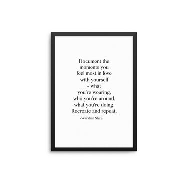 In Love With Yourself - D'Luxe Prints