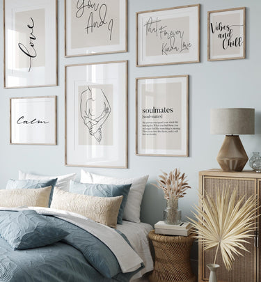 Just You And I Gallery Set - D'Luxe Prints