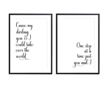 Just You And I Set - D'Luxe Prints