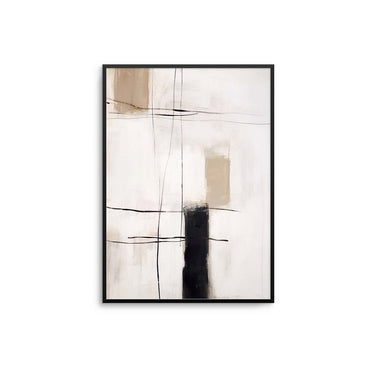 Karahi Abstract II Poster - D'Luxe Prints