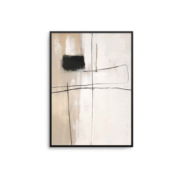 Karahi Abstract III Poster - D'Luxe Prints