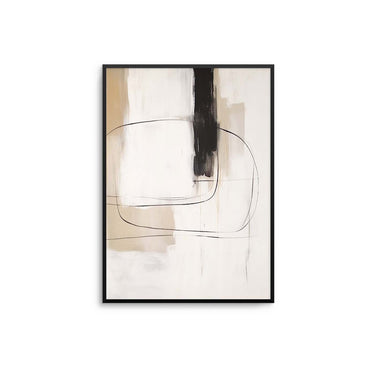Karahi Abstract Poster - D'Luxe Prints