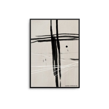 Kline Untitled III - D'Luxe Prints