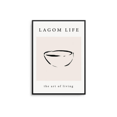 Lagom Bowl - D'Luxe Prints