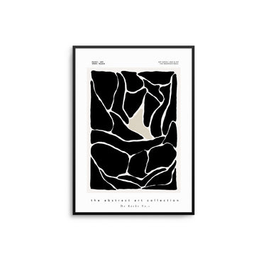 Le Abstract II - D'Luxe Prints