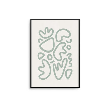 Le Shapes - D'Luxe Prints