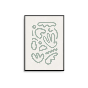 Le Shapes II - D'Luxe Prints
