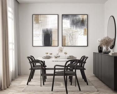 Leona Abstract Set - D'Luxe Prints